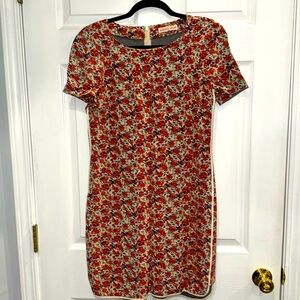 Rebecca Taylor Floral T-Shirt Dress